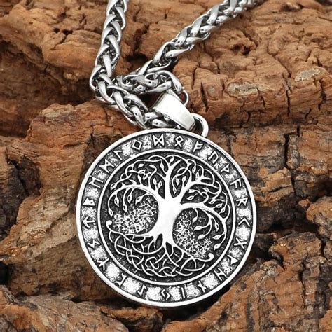 Connecting with Nature: The All Realm Yggdrasil Amulet's Earthly Energies